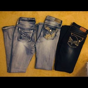 Women’s Hydraulic Jeans